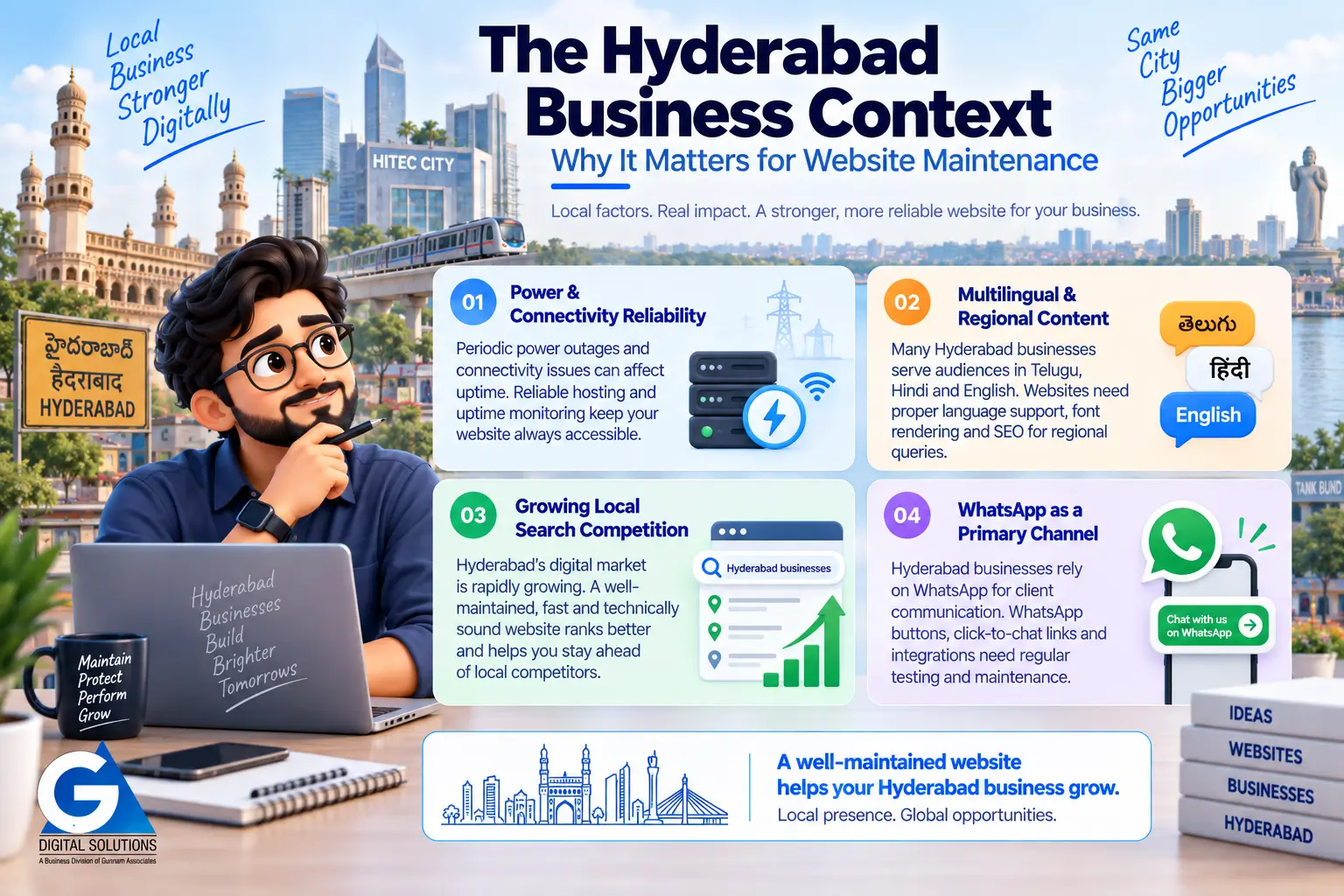 Website Maintenance Services in Hyderabad